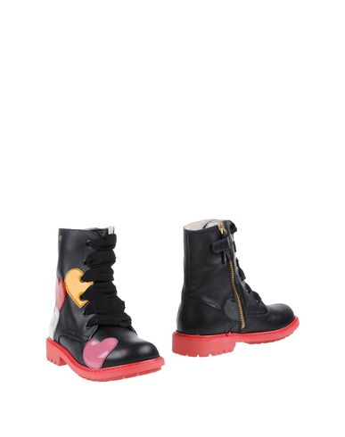 ZOOM MOSCHINO TEEN - Ankle boots