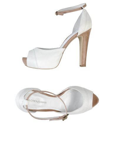 ZOOM LORENZO MARI - Pumps with open toe