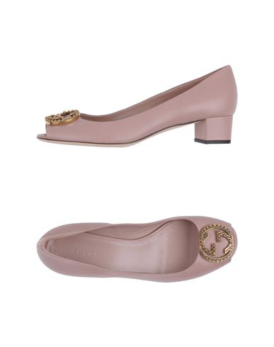 ZOOM GUCCI - Pumps with open toe