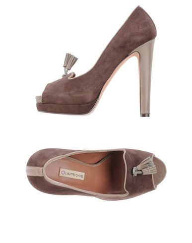 ZOOM L' AUTRE CHOSE - Moccasins with heel