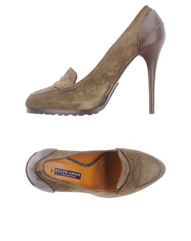 ZOOM RALPH LAUREN COLLECTION - Moccasins with heel