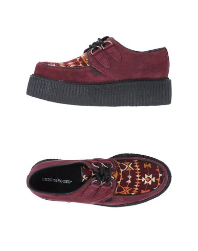 ZOOM UNDERGROUND - Laced shoes