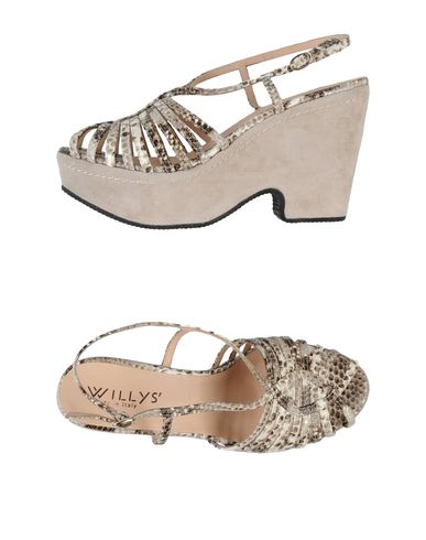 ZOOM WILLY'S - Platform sandals