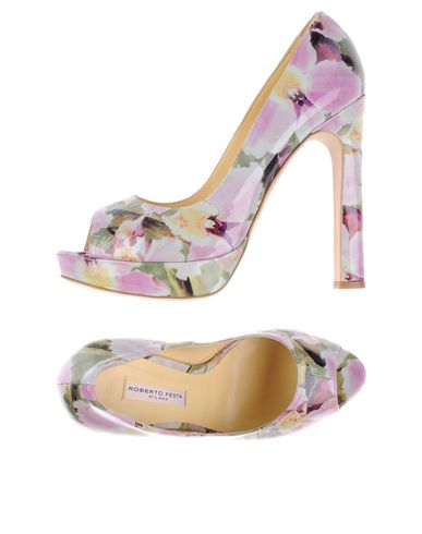 ZOOM ROBERTO FESTA - Pumps with open toe