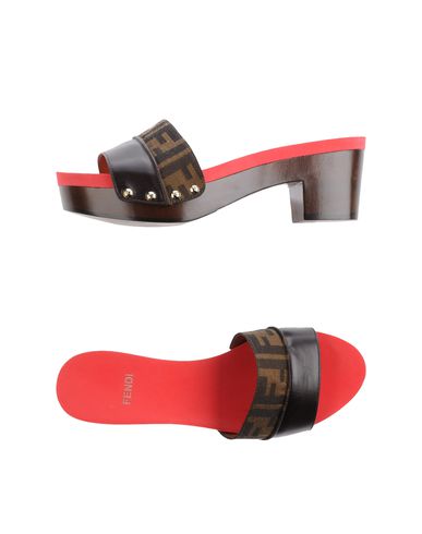 ZOOM FENDI - Platform sandals