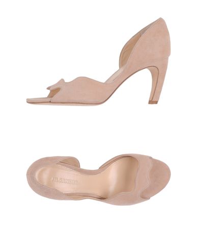 ZOOM JIL SANDER - Pumps with open toe