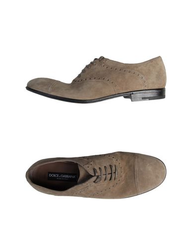 ZOOM DOLCE & GABBANA - Laced shoes