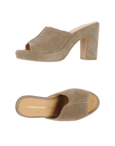 ZOOM ANDREA MORANDO - Open-toe mule