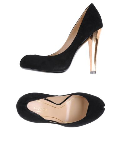 ZOOM GUCCI - Pumps with open toe