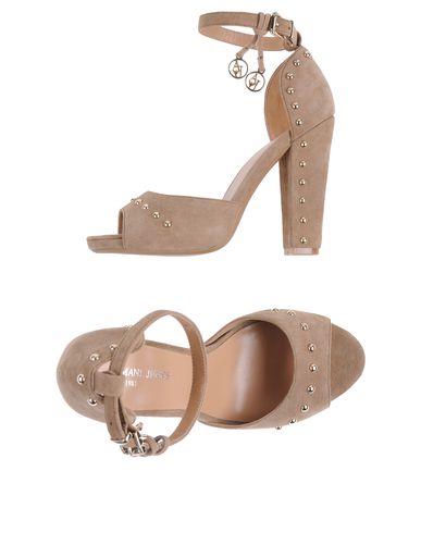 ZOOM ARMANI JEANS - Sandals