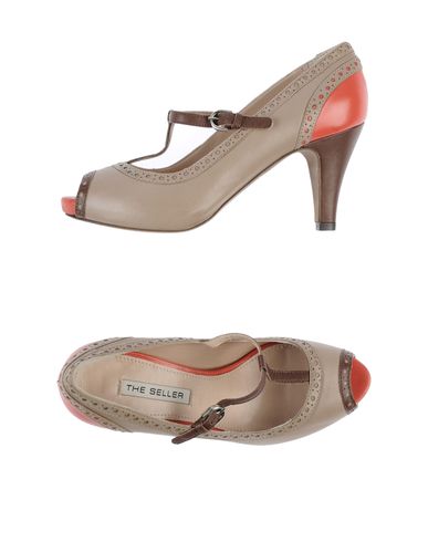 ZOOM THE SELLER - Pumps with open toe