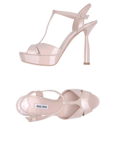 ZOOM MIU MIU - Sandals