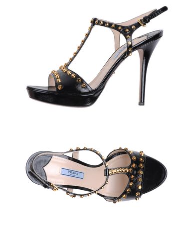 ZOOM PRADA - Platform sandals