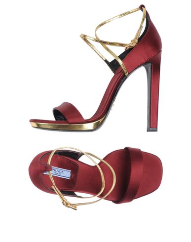 ZOOM PRADA - Platform sandals