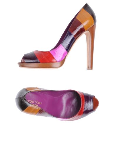 ZOOM SERGIO ROSSI - Pumps with open toe