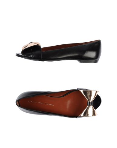 ZOOM MARC BY MARC JACOBS - Peep-toe ballet flats