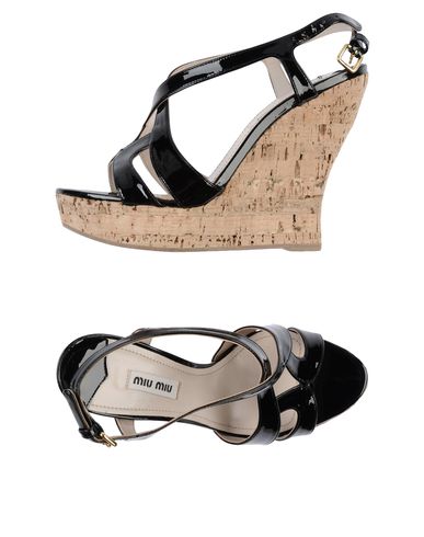 ZOOM MIU MIU - Wedge