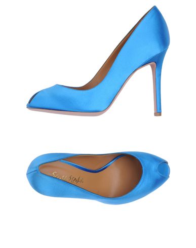ZOOM ERNESTO ESPOSITO - Pumps with open toe