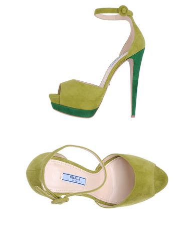 ZOOM PRADA - Platform sandals