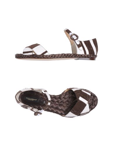 ZOOM DOLCE & GABBANA - Sandals