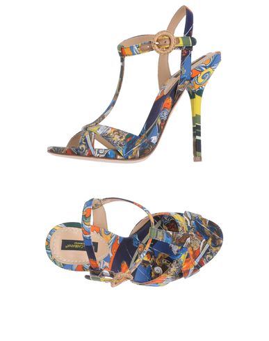 ZOOM DOLCE & GABBANA - High-heeled sandals