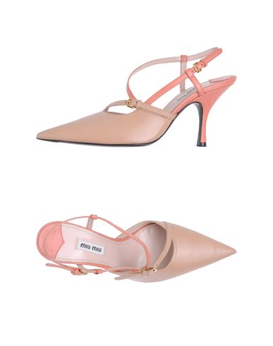 ZOOM MIU MIU - Slingbacks