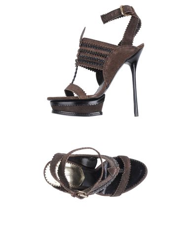 ZOOM DSQUARED2 - Platform sandals