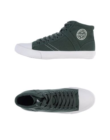 ZOOM ARMANI JEANS - High-top sneaker