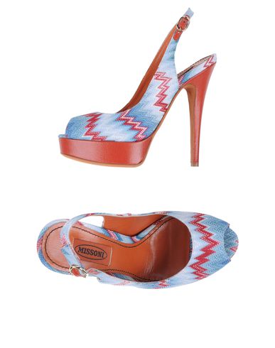 ZOOM MISSONI - Platform sandals