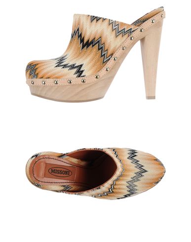 ZOOM MISSONI - Open-toe mule