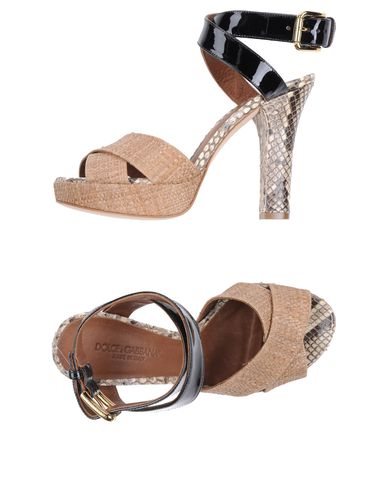 ZOOM DOLCE & GABBANA - Sandals
