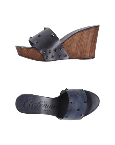 ZOOM CAFe'NOIR - Open-toe mule