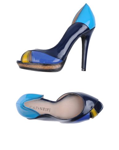 ZOOM CAFe'NOIR - Pumps with open toe