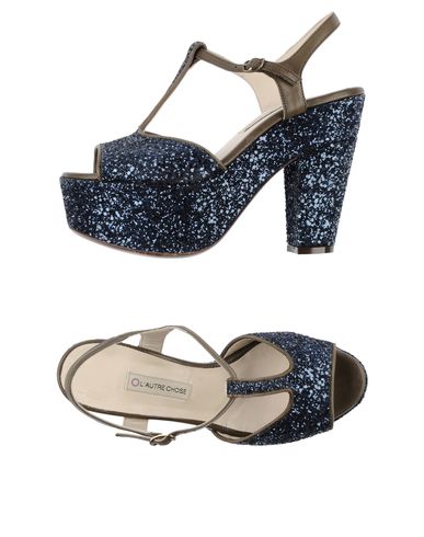ZOOM L' AUTRE CHOSE - Platform sandals