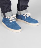 Bottega Veneta® Électrique Intrecciato Suede Sneaker Bottega Veneta® Électrique Intrecciato Suede Sneaker