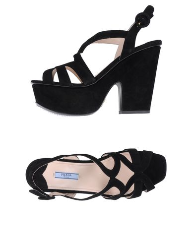 ZOOM PRADA - Platform sandals