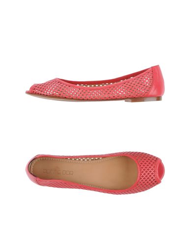 ZOOM POMME D'OR - Peep-toe ballet flats