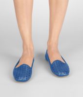 Bottega Veneta® Slipper aus Nappaleder Intrecciato Électrique Bottega Veneta® Slipper aus Nappaleder Intrecciato Électrique
