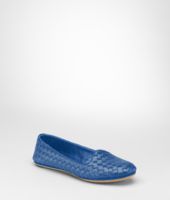 Bottega Veneta® Slipper aus Nappaleder Intrecciato Électrique Bottega Veneta® Slipper aus Nappaleder Intrecciato Électrique