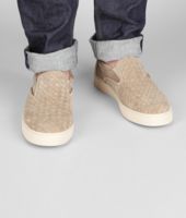 Bottega Veneta® Walnut Intrecciato Suede Sneaker Bottega Veneta® Walnut Intrecciato Suede Sneaker