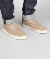 Bottega Veneta® Walnut Intrecciato Suede Sneaker Bottega Veneta® Walnut Intrecciato Suede Sneaker