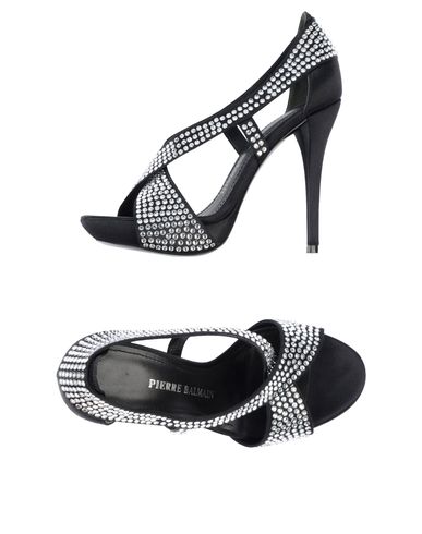 ZOOM PIERRE BALMAIN - Platform sandals