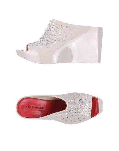 ZOOM CESARE PACIOTTI - Open-toe mule
