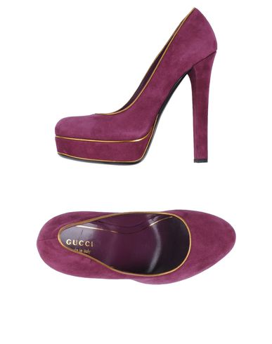 ZOOM GUCCI - Platform pumps