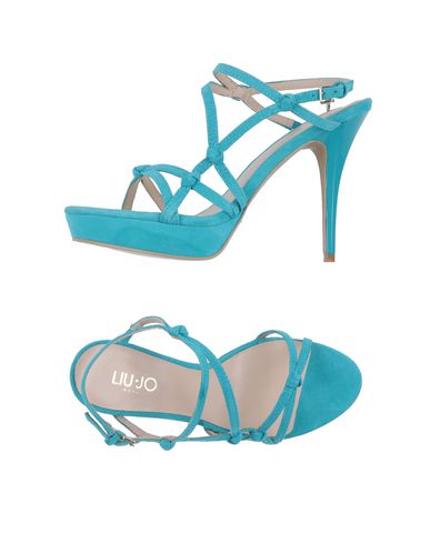 ZOOM LIU •JO SHOES - Platform sandals