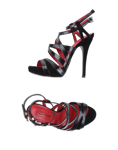 ZOOM CESARE PACIOTTI - Platform sandals