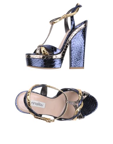 ZOOM NINALILOU - Platform sandals
