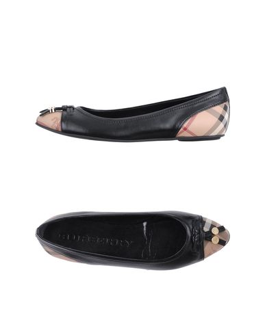 ZOOM BURBERRY LONDON - Ballet flats