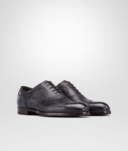 BOTTEGA VENETA - Prusse Brunissable York Shoe