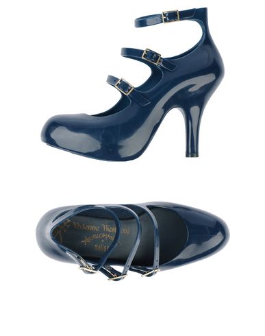 ZOOM VIVIENNE WESTWOOD ANGLOMANIA + MELISSA - Platform courts